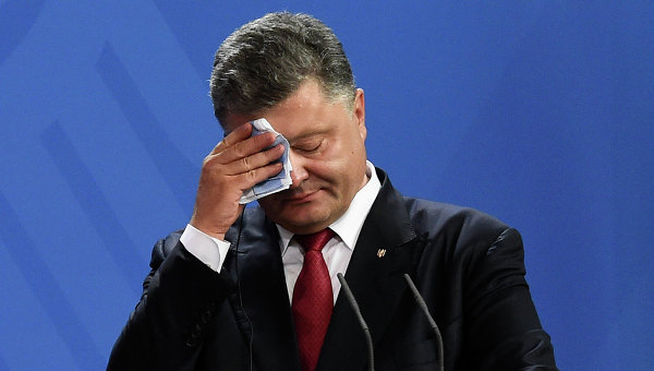 Порошенко стал немодным во Франции