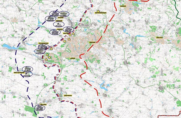 Сводки от ополчения Новороссии 04.12.2015 Сводки от ополчения Новороссии 04.12.2015