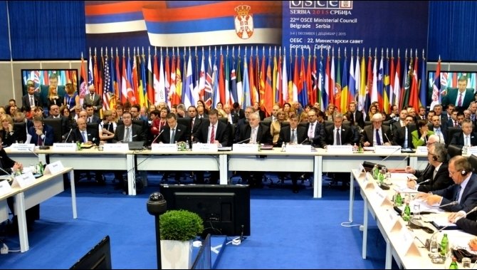 Декларацию ОБСЕ по Украине принять не удалось