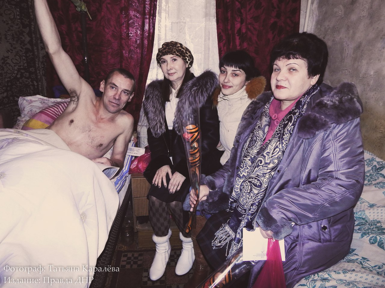 Сводки от ополчения Новороссии 05.12.2015