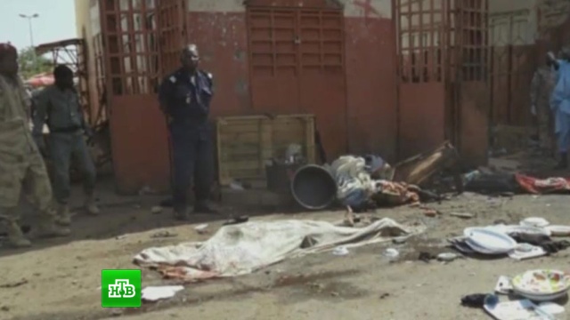 Тройной теракт произошел в районе озера Чад, много жертв Тройной теракт произошел в районе озера Чад, много жертв