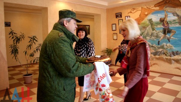 Сводки от ополчения Новороссии 05.12.2015