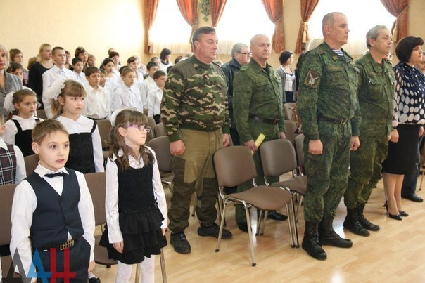 Сводки от ополчения Новороссии 05.12.2015