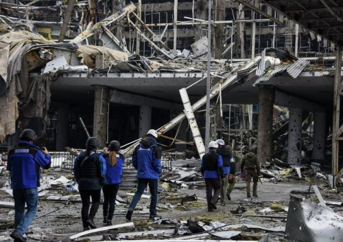 ОБСЕ начала размещать веб-камеры в районе донецкого аэропорта — источник ОБСЕ начала размещать веб-камеры в районе донецкого аэропорта — источник