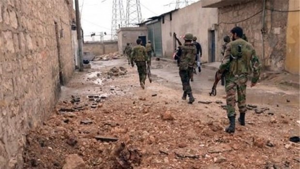 Наступление сирийской армии в районе Латакии Наступление сирийской армии в районе Латакии