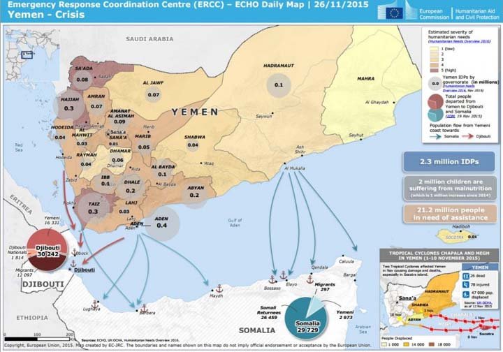 Война в Йемене. Декабрь 2015 Война в Йемене. Декабрь 2015
