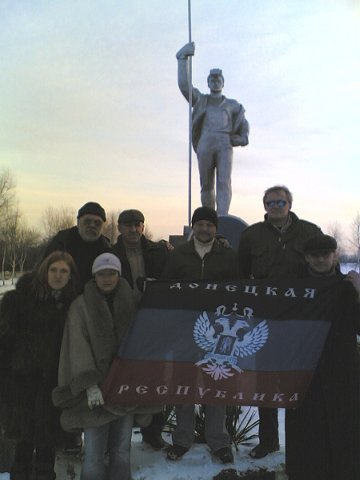 "Донецкой Республике" - 10 лет. Интервью Андрея Пургина "Донецкой Республике" - 10 лет. Интервью Андрея Пургина