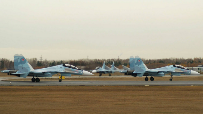 Российские истребители взяли под охрану сирийские войска после нападения проамериканской коалиции Российские истребители взяли под охрану сирийские войска после нападения проамериканской коалиции