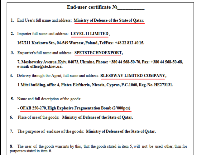 «КиберБеркут»: Украина продаёт Катару советские авиабомбы «КиберБеркут»: Украина продаёт Катару советские авиабомбы