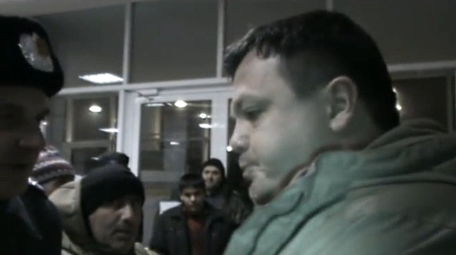 Хроника цэ Эвропы: Депутат Семенченко подрался с начальником Криворожской милиции Хроника цэ Эвропы: Депутат Семенченко подрался с начальником Криворожской милиции