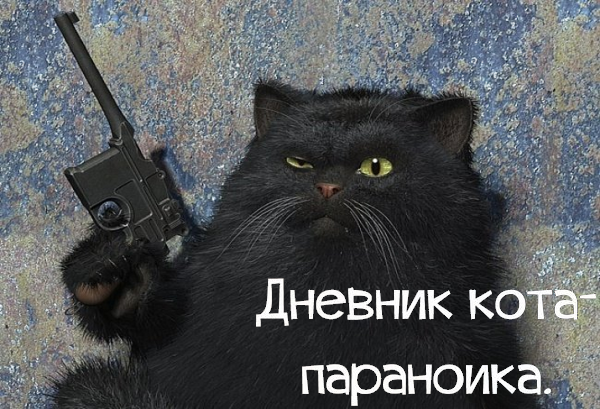 Дневник кота - параноика Дневник кота - параноика