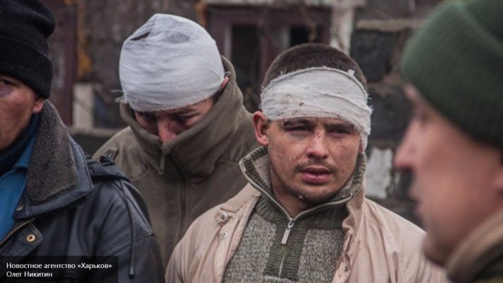 Киев отказался меняться пленными с ДНР Киев отказался меняться пленными с ДНР