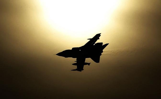 ВВС Запада прикрыли ЦРУ в Сирии ракетами ВВС Запада прикрыли ЦРУ в Сирии ракетами