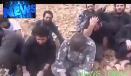 Сирия: Рыдающие пленные боевики ИГИЛ Сирия: Рыдающие пленные боевики ИГИЛ