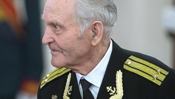 Скончался последний участник штурма Рейхстага Скончался последний участник штурма Рейхстага