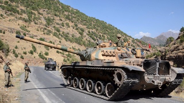 Турецкое вторжение Турецкое вторжение