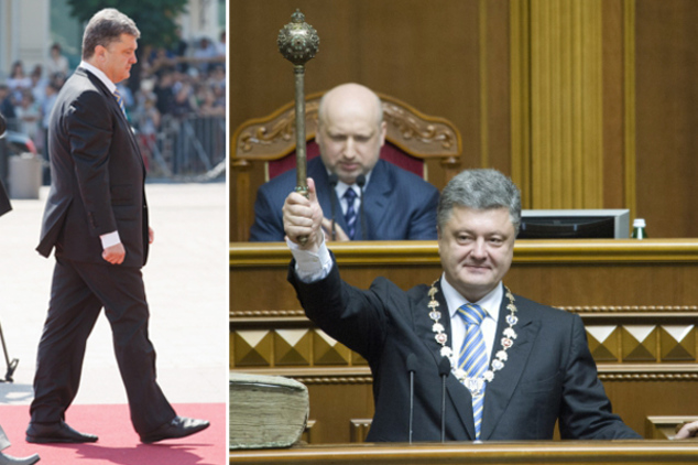 Патологическая жадность: Порошенко годами не меняет обувь Патологическая жадность: Порошенко годами не меняет обувь