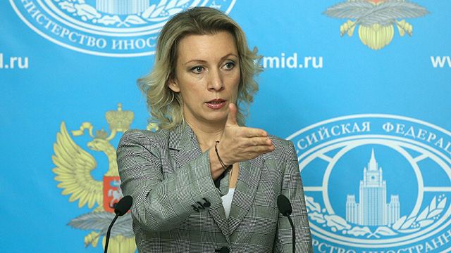 Захарова парировала заявление Яресько о долге Украины словами о Крыме Захарова парировала заявление Яресько о долге Украины словами о Крыме