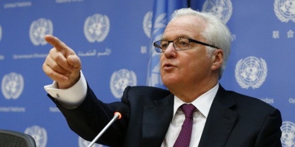 Чуркин сказал