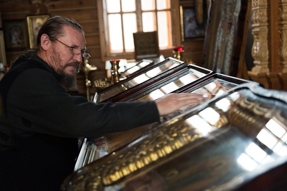 В монастыре под Астраханью замироточили 59 икон