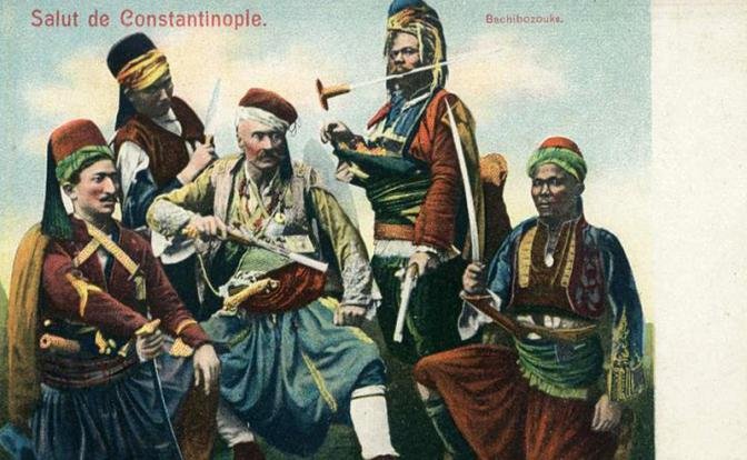 Закат Османской империи Закат Османской империи