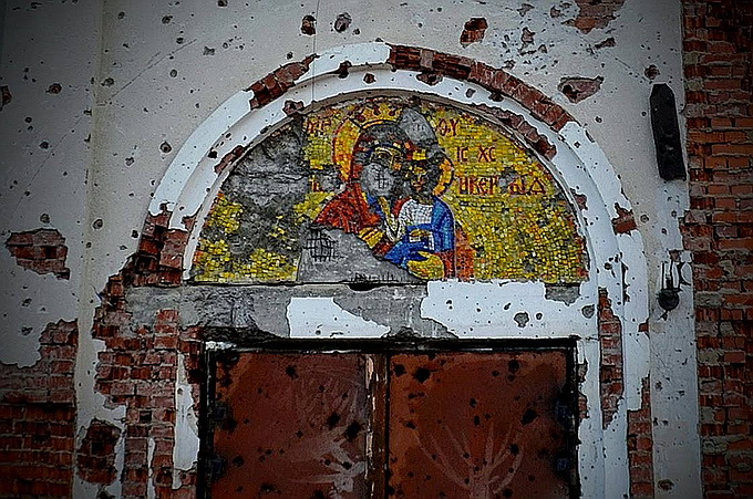 Страшные разрушения — фото монастыря Московского Патриархата, уничтоженного украинскими войсками Страшные разрушения — фото монастыря Московского Патриархата, уничтоженного украинскими войсками