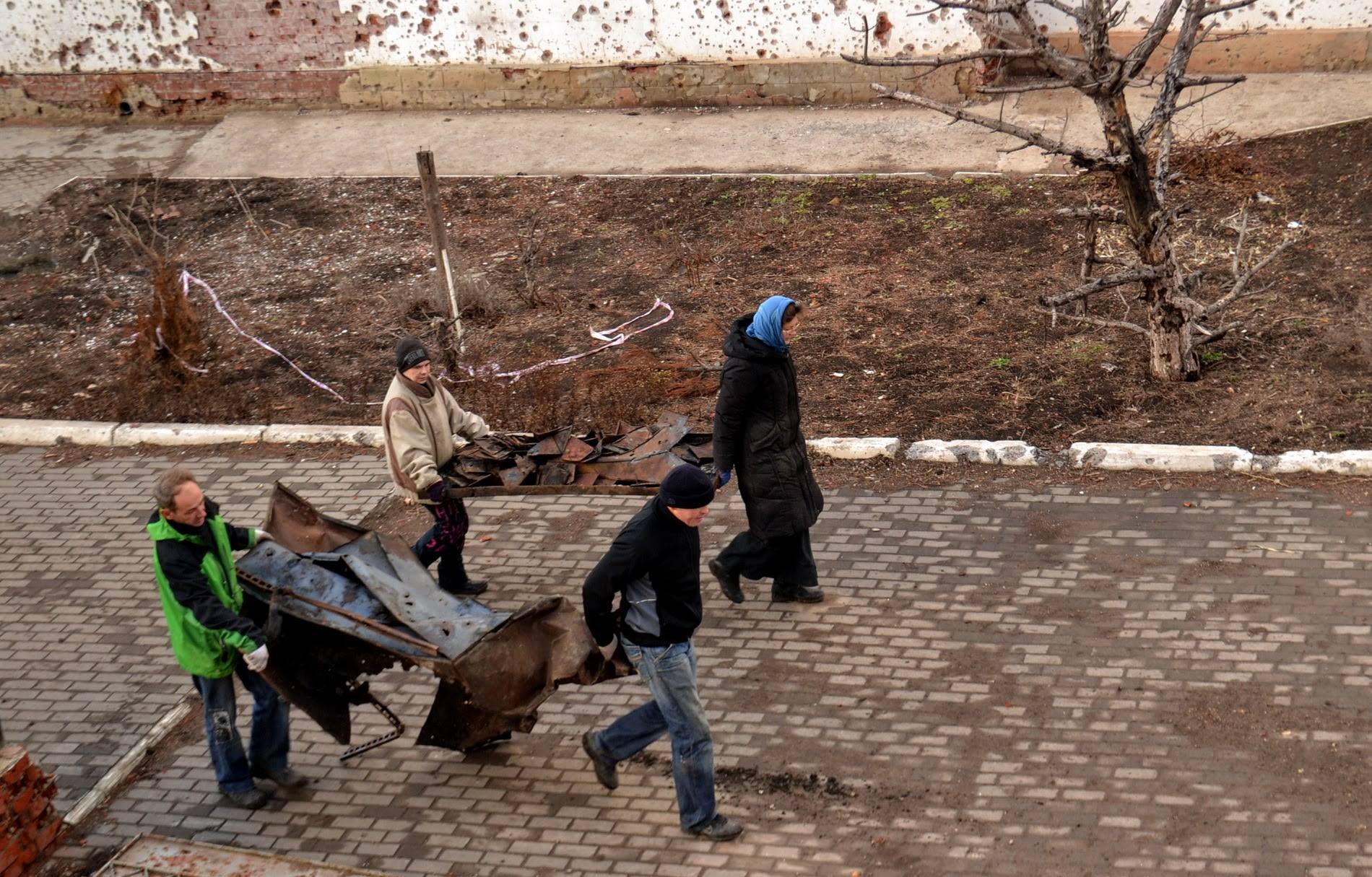 Страшные разрушения — фото монастыря Московского Патриархата, уничтоженного украинскими войсками Страшные разрушения — фото монастыря Московского Патриархата, уничтоженного украинскими войсками