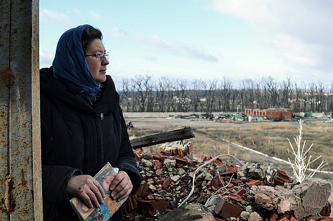 Страшные разрушения — фото монастыря Московского Патриархата, уничтоженного украинскими войсками Страшные разрушения — фото монастыря Московского Патриархата, уничтоженного украинскими войсками