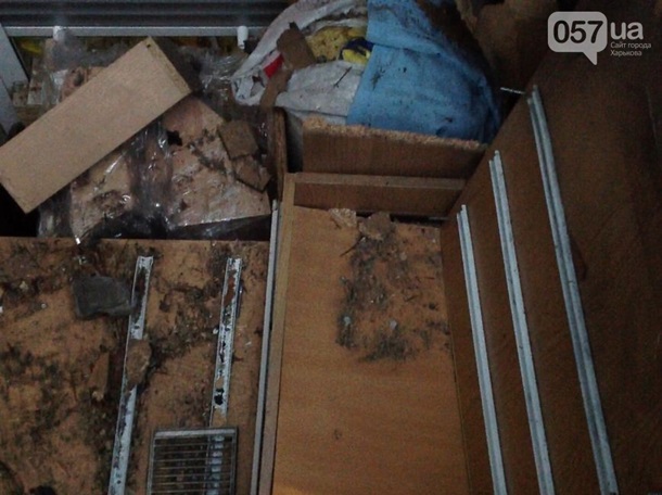 В Харькове неизвестный бросил гранату в жилой дом