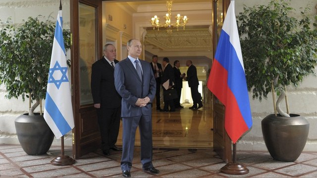 Hidabroot: На наше счастье, Путин любит евреев с детства Hidabroot: На наше счастье, Путин любит евреев с детства