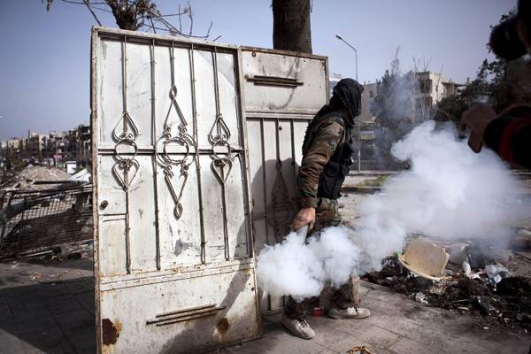 Турция снабжала ИГИЛ зарином Турция снабжала ИГИЛ зарином