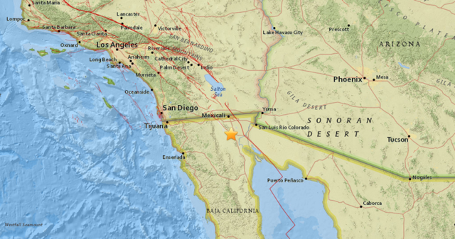 Сейсмоактивность в Америке приближается к тому, о чем их недавно предупреждали? Сейсмоактивность в Америке приближается к тому, о чем их недавно предупреждали?