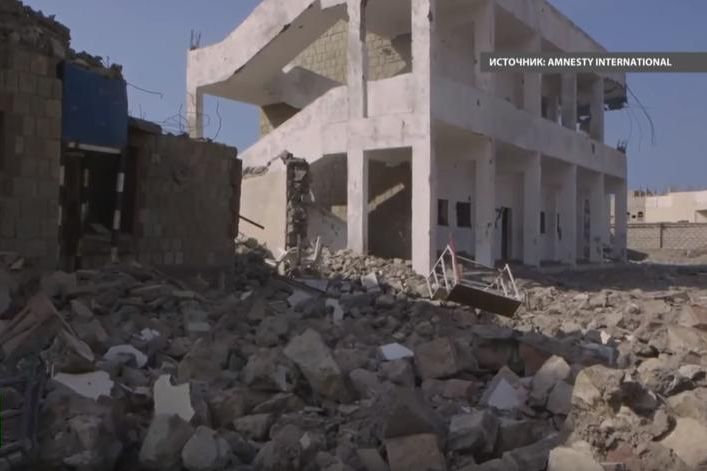 Amnesty International: Коалиция во главе с Саудовской Аравией разбомбила более 1 тыс. школ в Йемене Amnesty International: Коалиция во главе с Саудовской Аравией разбомбила более 1 тыс. школ в Йемене
