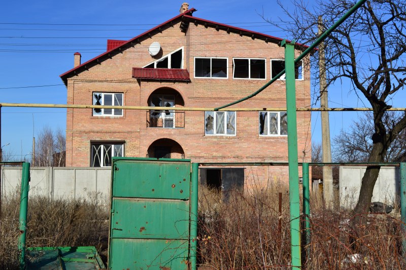 Спартак. Посёлок-призрак. (Фоторепортаж) Спартак. Посёлок-призрак. (Фоторепортаж)