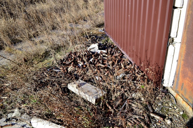 Спартак. Посёлок-призрак. (Фоторепортаж) Спартак. Посёлок-призрак. (Фоторепортаж)