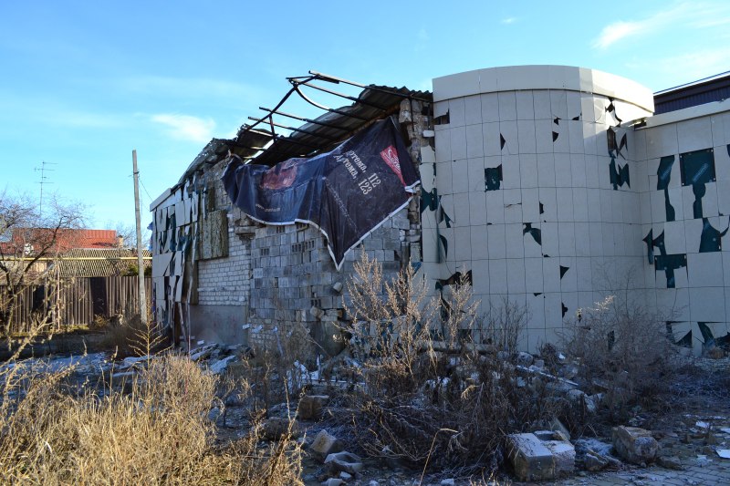 Спартак. Посёлок-призрак. (Фоторепортаж) Спартак. Посёлок-призрак. (Фоторепортаж)