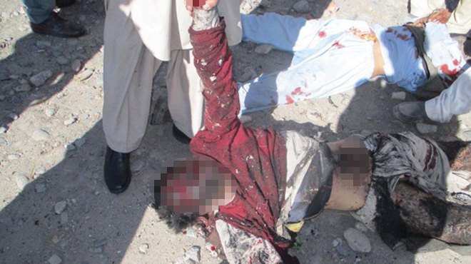 В Пакистане прогремел взрыв, как минимум 10 человек погибли (18+) В Пакистане прогремел взрыв, как минимум 10 человек погибли (18+)