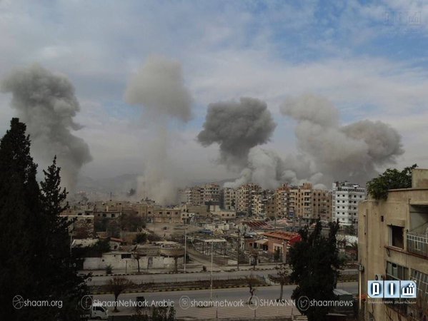 Обзор боевых действий и событий на Ближневосточном фронте 13-12-2015