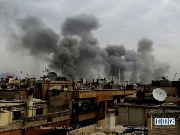 Обзор боевых действий и событий на Ближневосточном фронте 13-12-2015