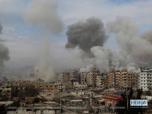 Обзор боевых действий и событий на Ближневосточном фронте 13-12-2015