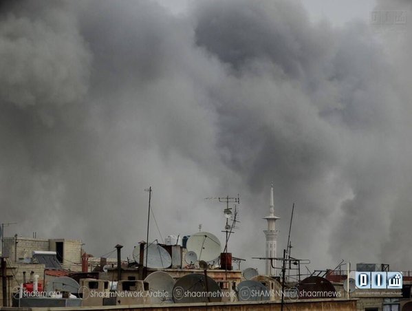 Обзор боевых действий и событий на Ближневосточном фронте 13-12-2015