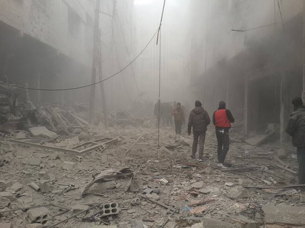 Обзор боевых действий и событий на Ближневосточном фронте 13-12-2015