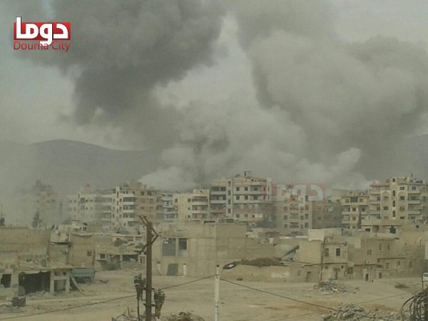 Обзор боевых действий и событий на Ближневосточном фронте 13-12-2015