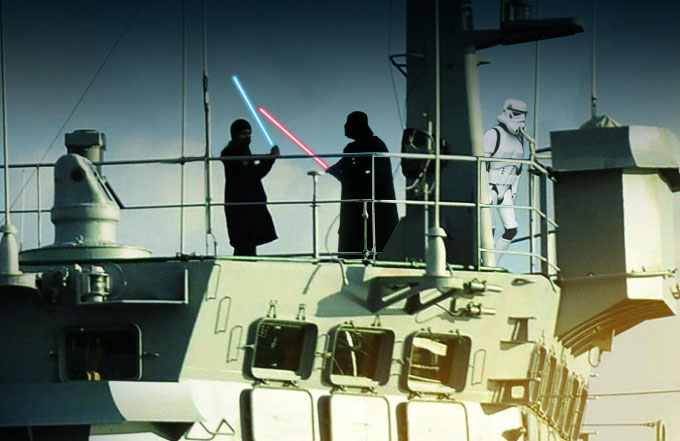 Десантный корабль «Цезарь Куников» прошел Дарданеллы Десантный корабль «Цезарь Куников» прошел Дарданеллы