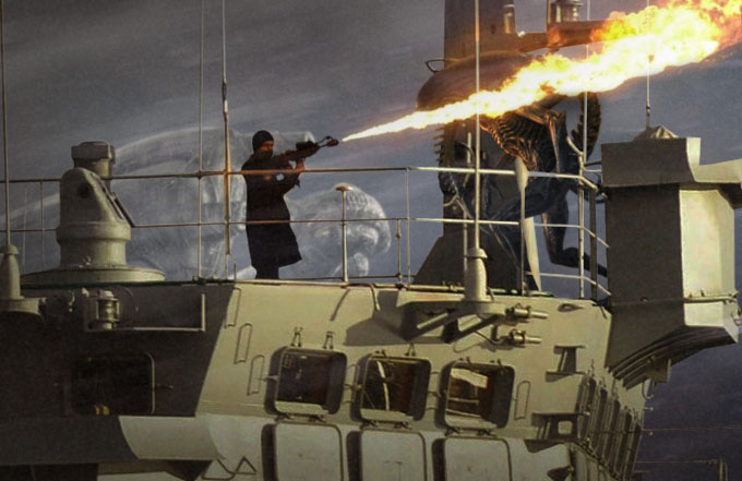 Десантный корабль «Цезарь Куников» прошел Дарданеллы Десантный корабль «Цезарь Куников» прошел Дарданеллы