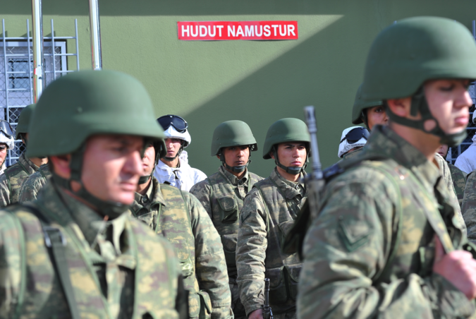 Турецкие войска покидают позиции в Ираке Турецкие войска покидают позиции в Ираке