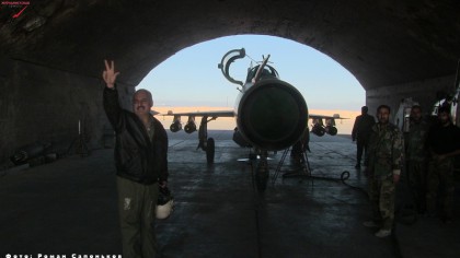 Как сражается авиабаза в Деер-эз-Зоор через три года осады: МиГ-21 в строю Как сражается авиабаза в Деер-эз-Зоор через три года осады: МиГ-21 в строю