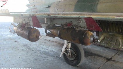 Как сражается авиабаза в Деер-эз-Зоор через три года осады: МиГ-21 в строю Как сражается авиабаза в Деер-эз-Зоор через три года осады: МиГ-21 в строю