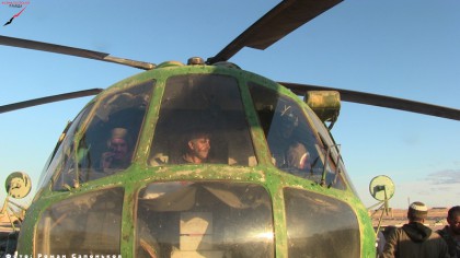 Как сражается авиабаза в Деер-эз-Зоор через три года осады: МиГ-21 в строю Как сражается авиабаза в Деер-эз-Зоор через три года осады: МиГ-21 в строю