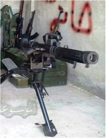 В Сирии снова появились китайские автоматические гранатометы QLZ-87 В Сирии снова появились китайские автоматические гранатометы QLZ-87